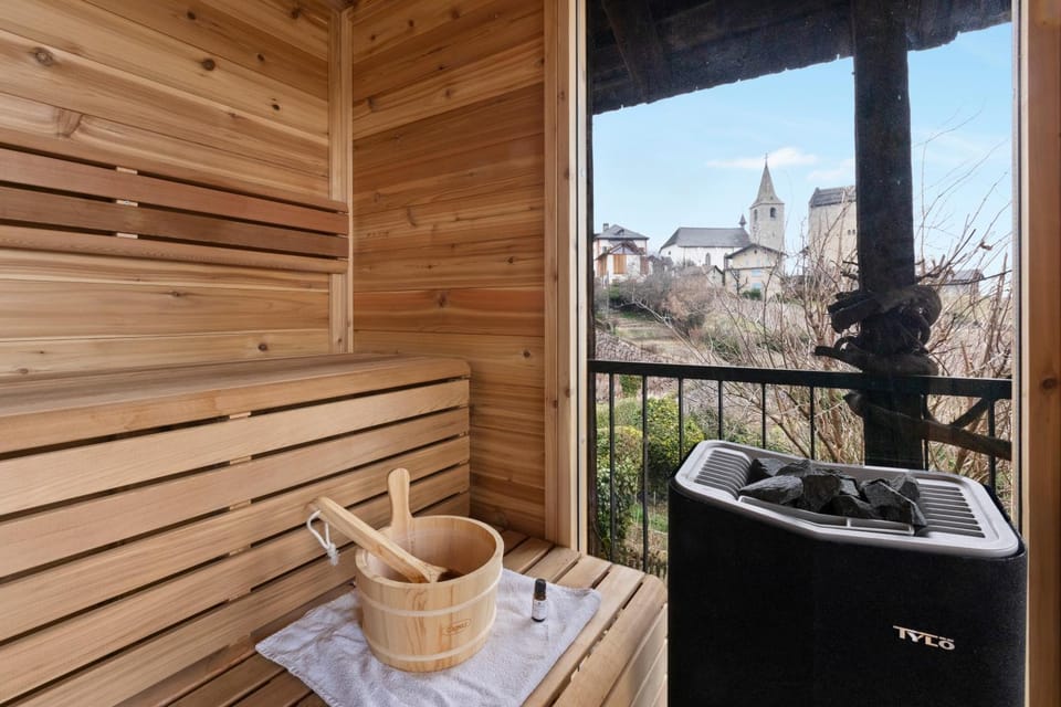 Day, Natural landscape, Sauna, Sauna, View (from property/room)