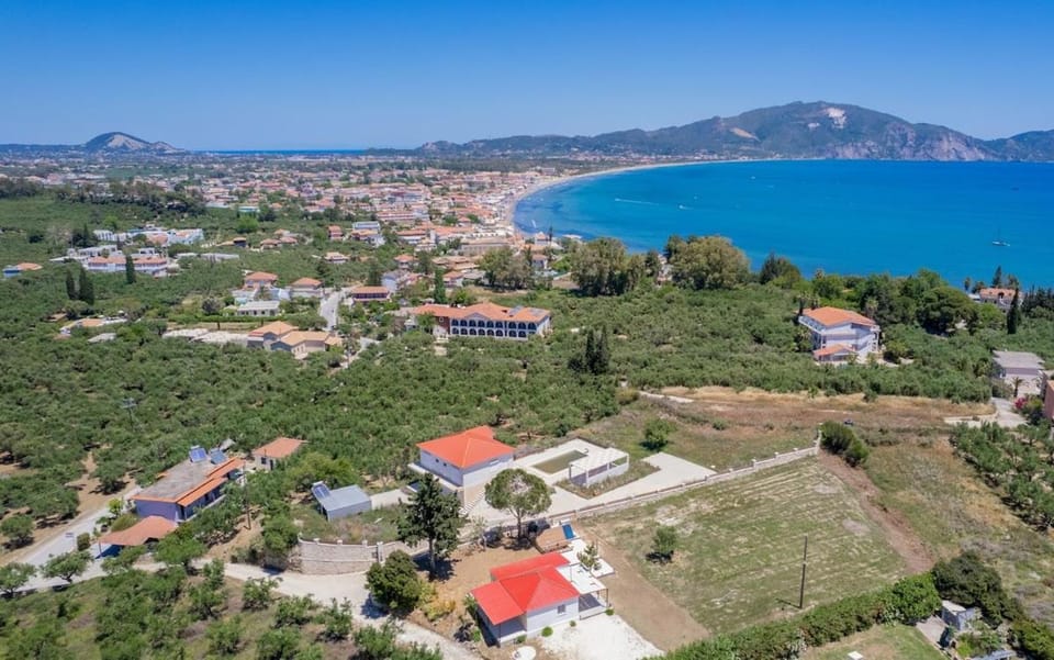 Property building, Beach, Sea view
