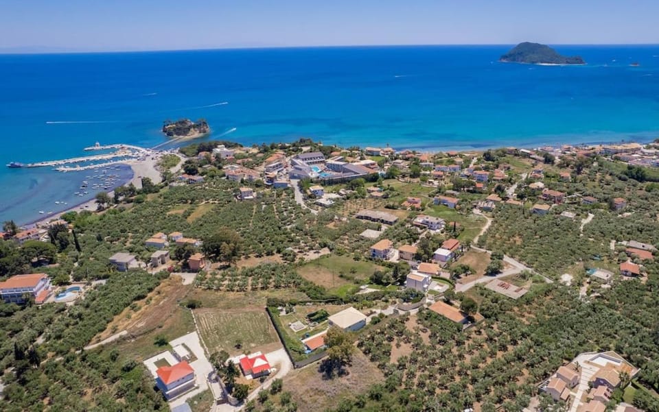 Day, Bird's eye view, Beach, Sea view