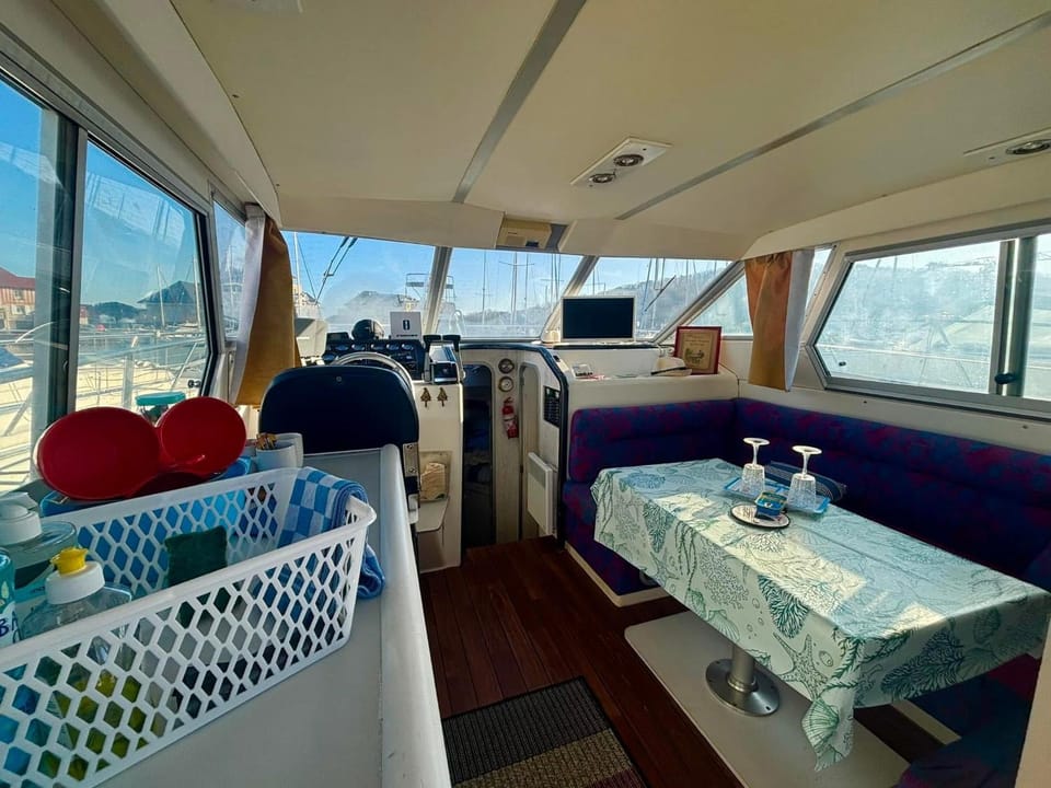 Bateau Le Cezar Docked boat in Cabourg