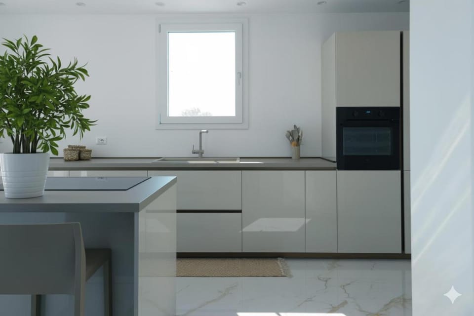 Kitchen or kitchenette