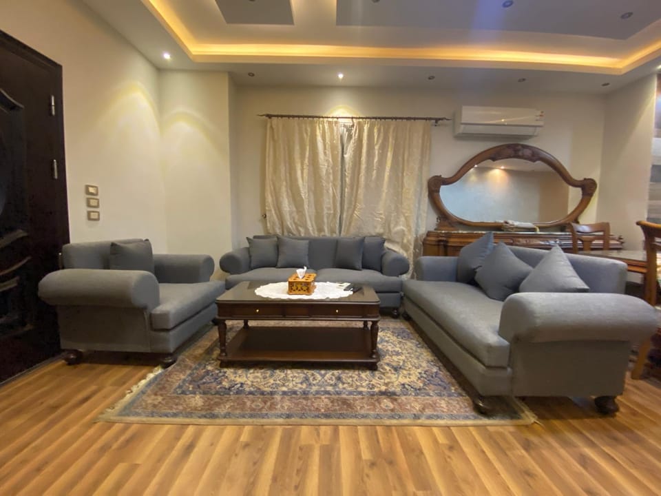 Living room, Seating area, air conditioner