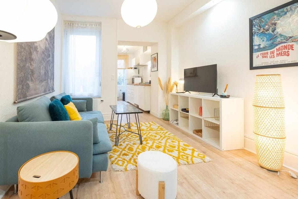 Loge Bleue de Nancy Thermal- Artem - Parc Ste-Marie Apartment in Nancy