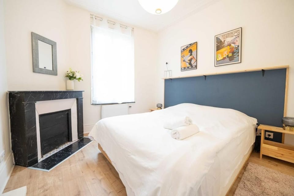 Loge Bleue de Nancy Thermal- Artem - Parc Ste-Marie Apartment in Nancy