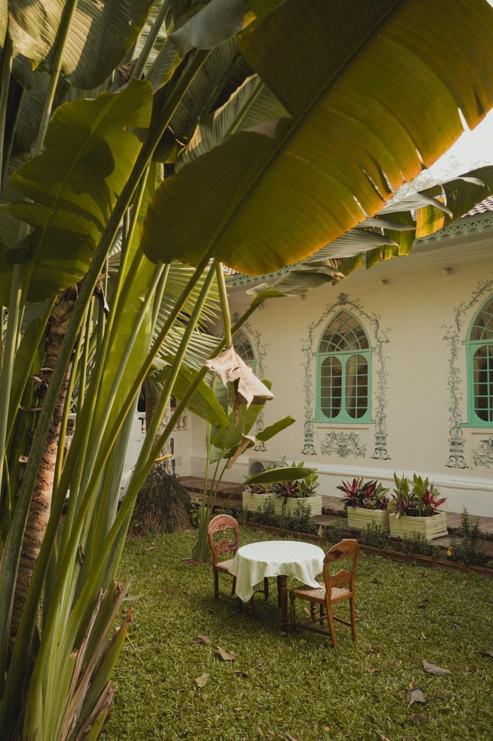 Garden, Garden view