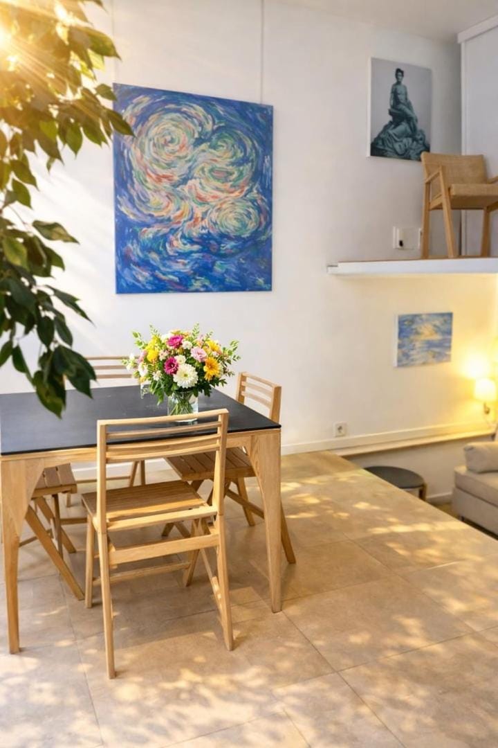L'Atelier d'artiste Apartment in Paris
