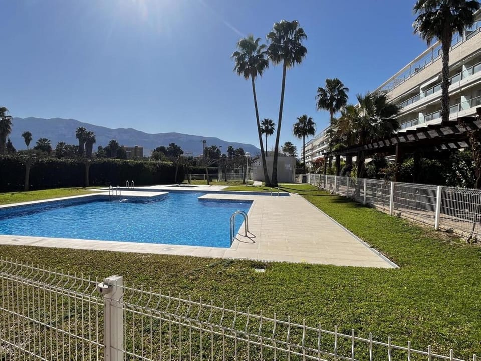 Natural landscape, Swimming pool
