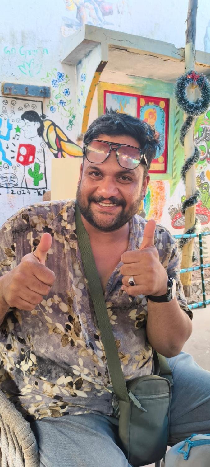 Hippie Hostel in Goa, India