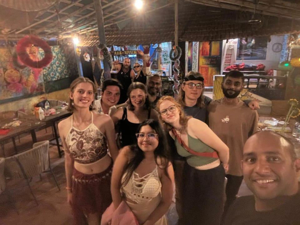 Hippie Hostel in Goa, India