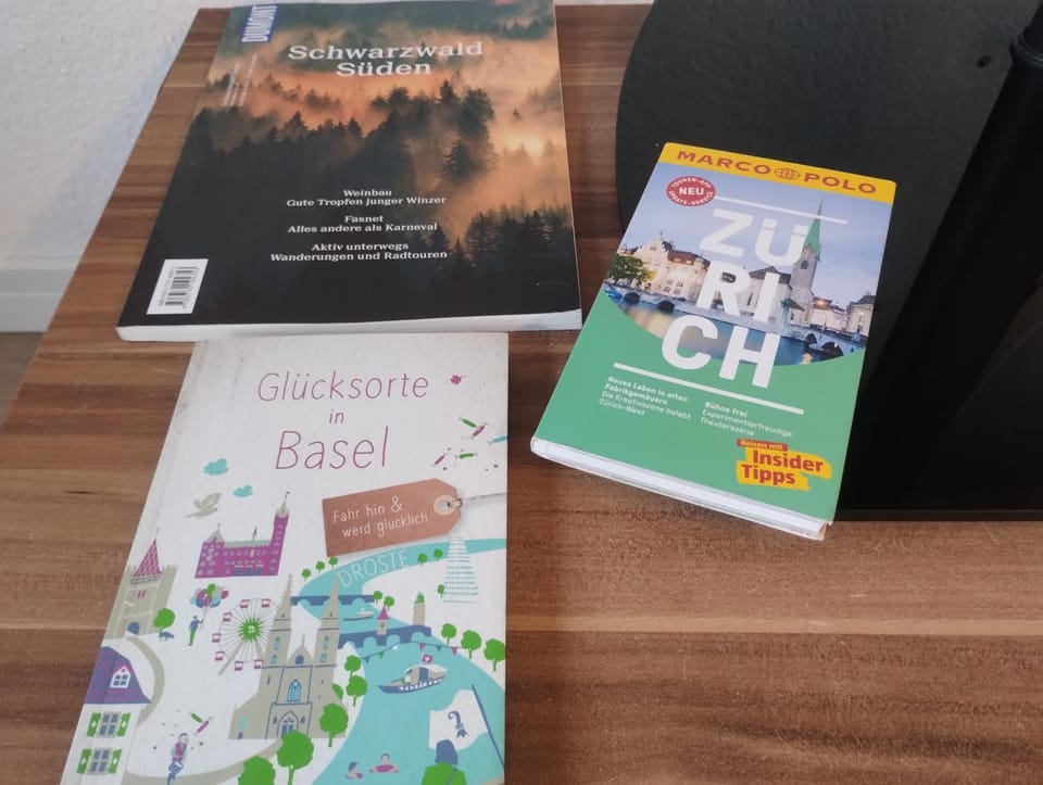 Studio "Küssaburg-Blick" - grosse Dachterrasse - Boxspringbett - nahe Therme Bad Zurzach, CH Apartment in Aargau, Switzerland