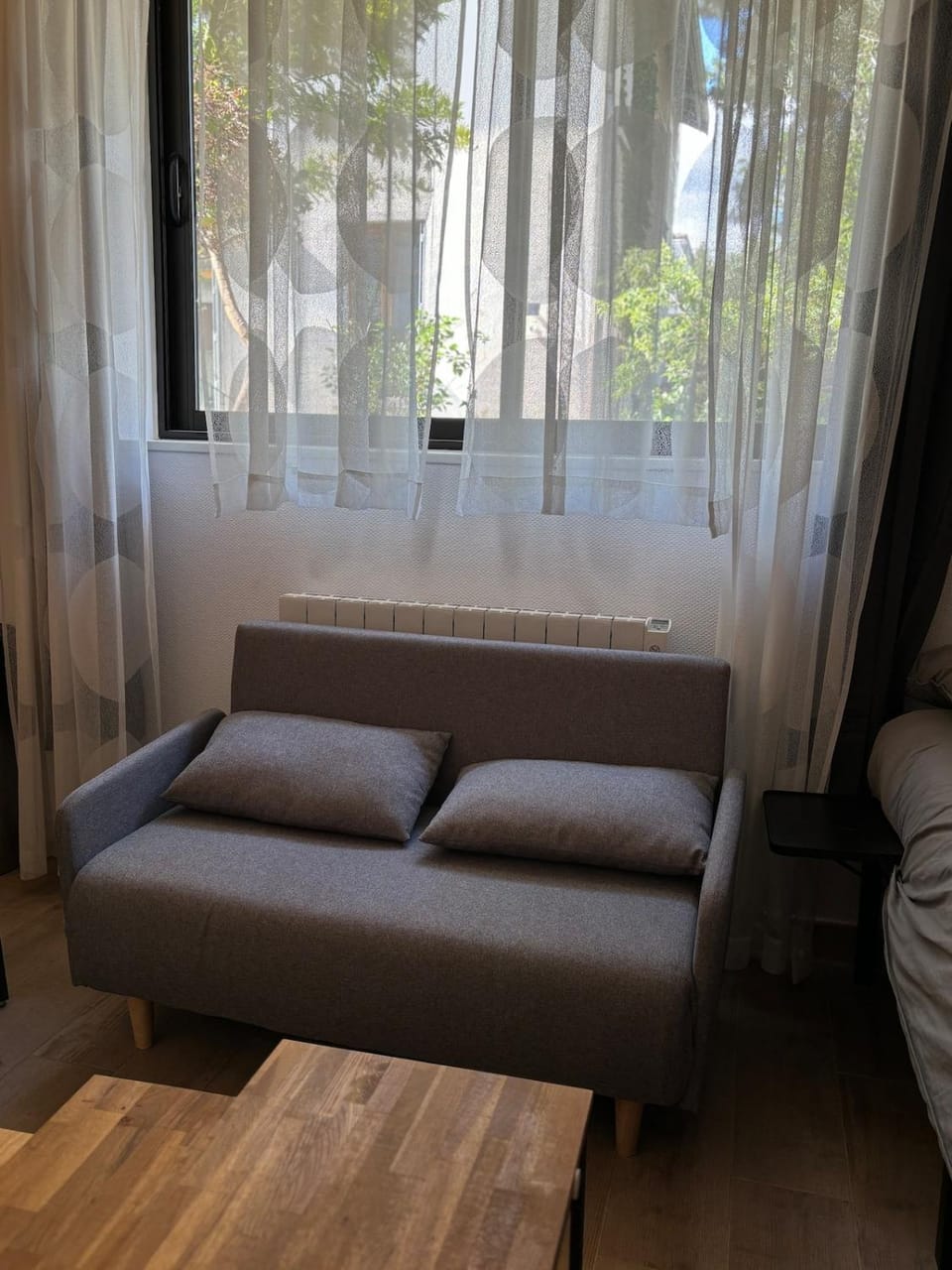 Seating area