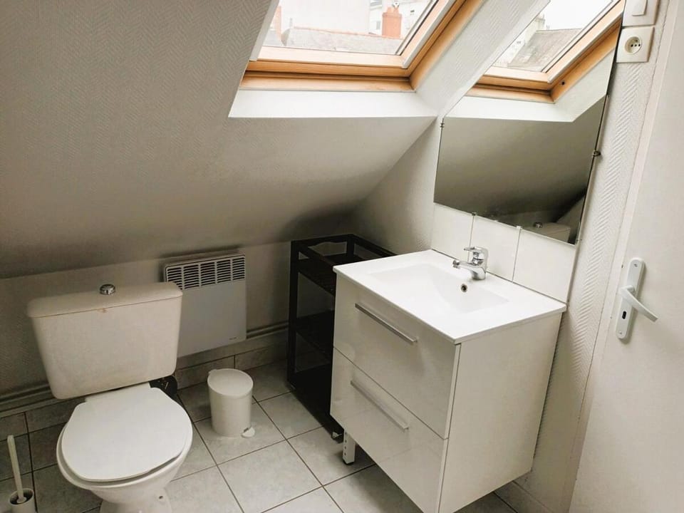 Les Toits de Grecourt - gare - wifi - centre-ville Apartment in Tours