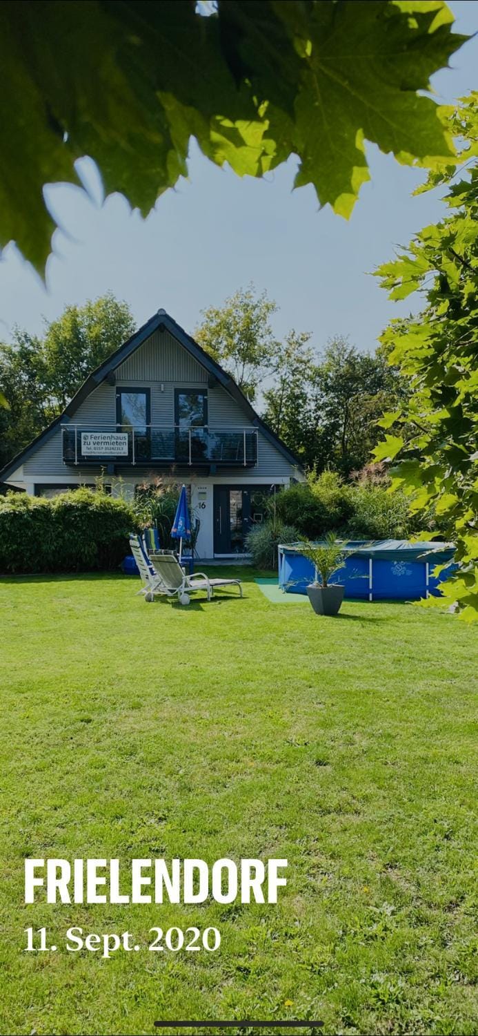Silbersee Haus 16 House in Hesse
