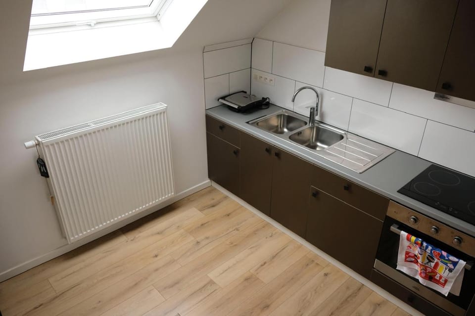 Blu shell house Apartment in Brussels