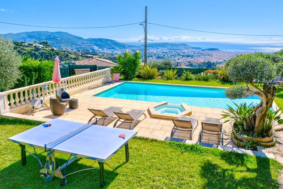 Garden, Table tennis, Swimming pool