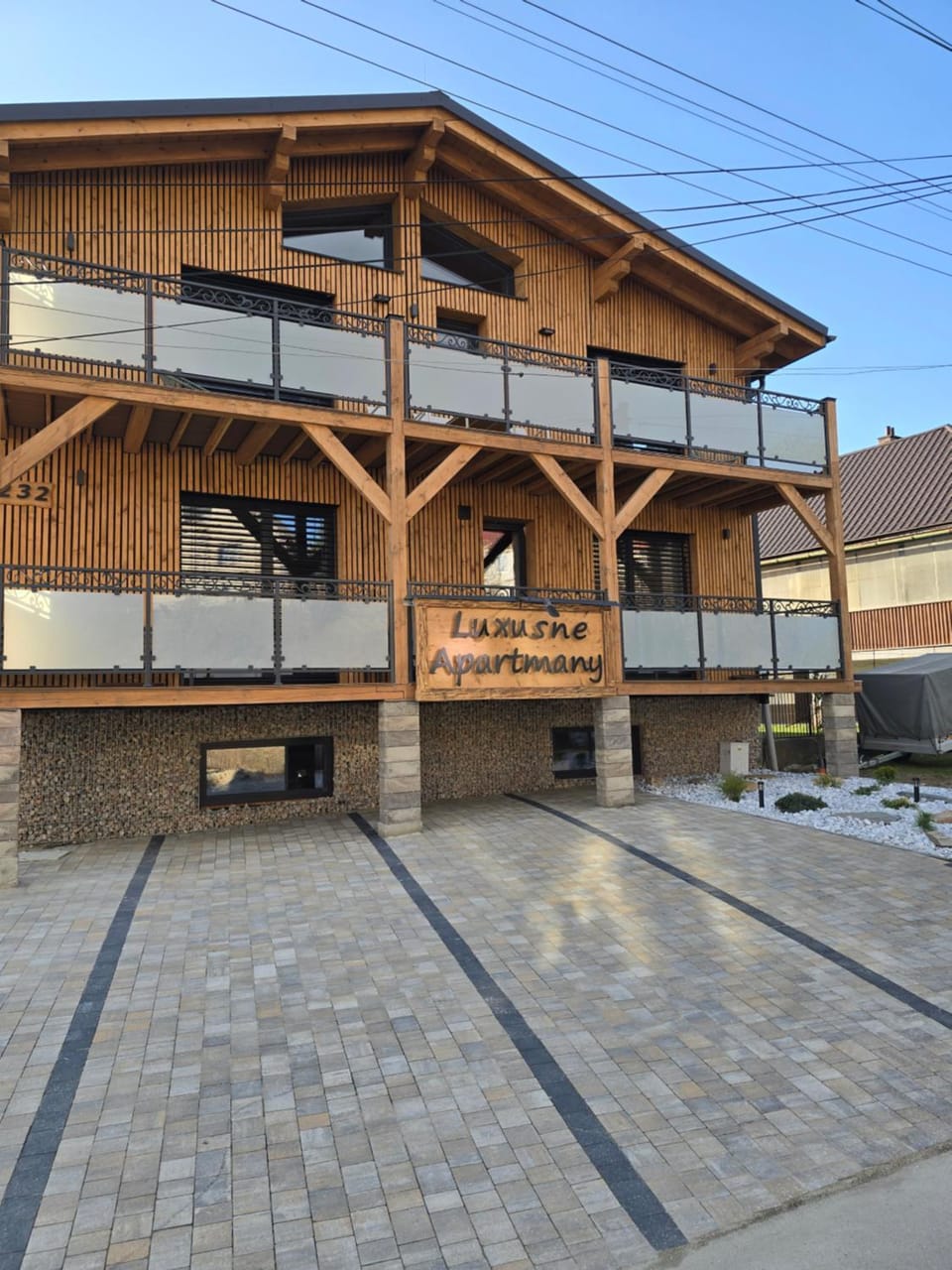 Luxusný apartmán Karolína Apartment in Slovakia