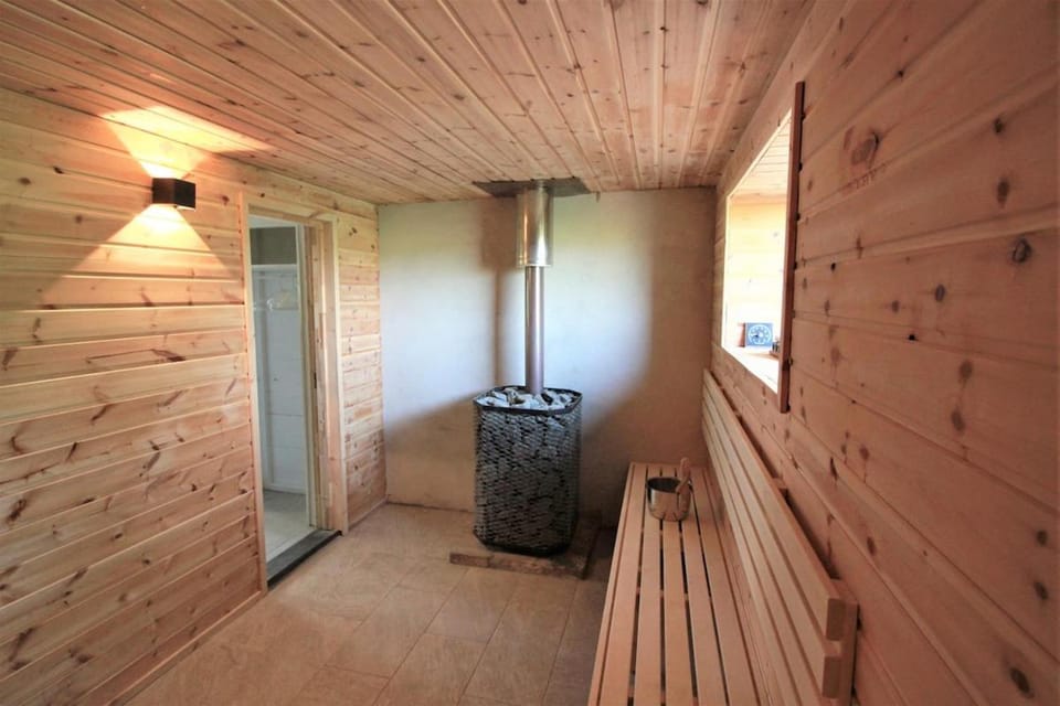 Guesthouse with sauna on Söderslätt House in Skåne County