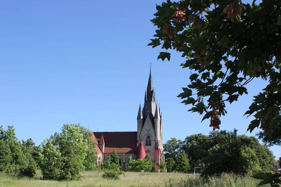 Guesthouse with sauna on Söderslätt House in Skåne County