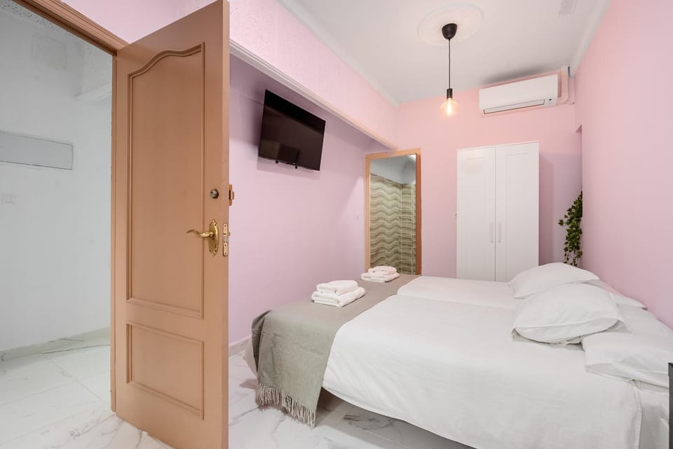 Living room, Bedroom