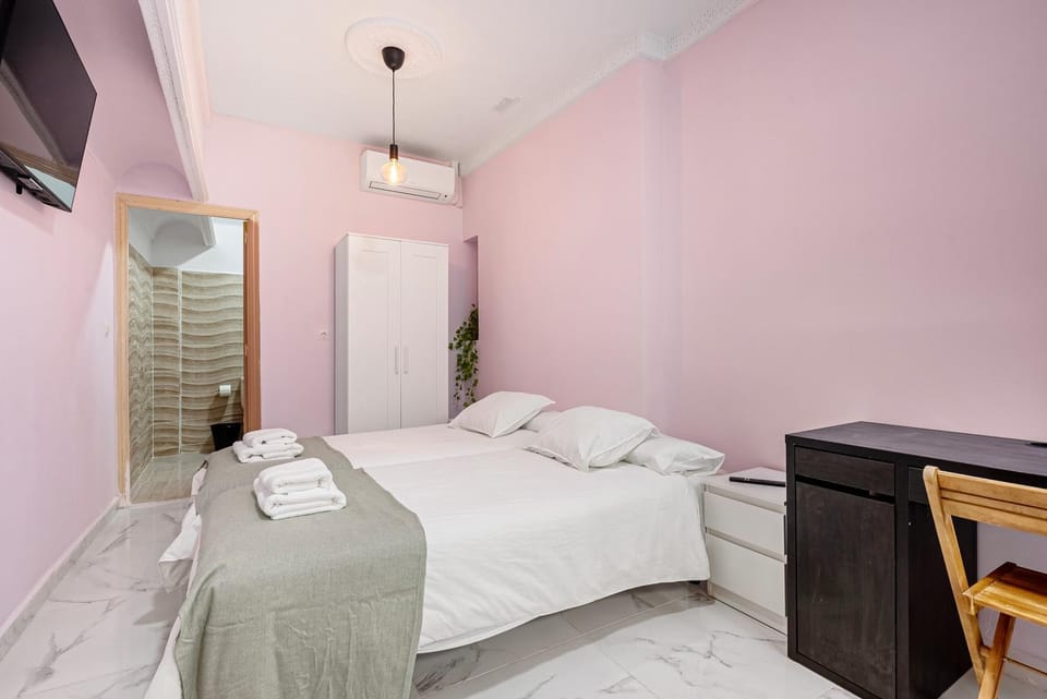 Living room, Bedroom