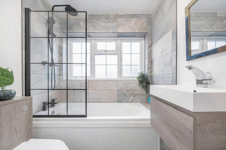 Shower, Bathroom, Bath