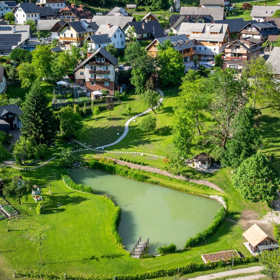 Garden, Garden view