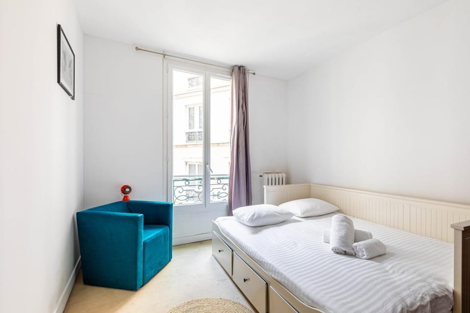 GuestReady- Modern Comfort near Parc Monceau for 6 Apartment in Paris