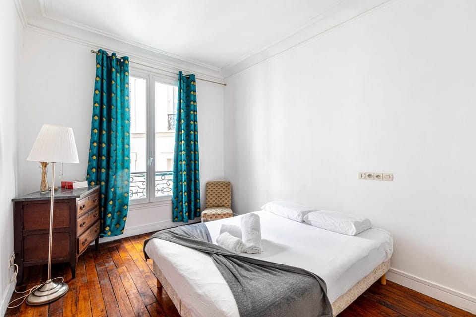 GuestReady- Modern Comfort near Parc Monceau for 6 Apartment in Paris