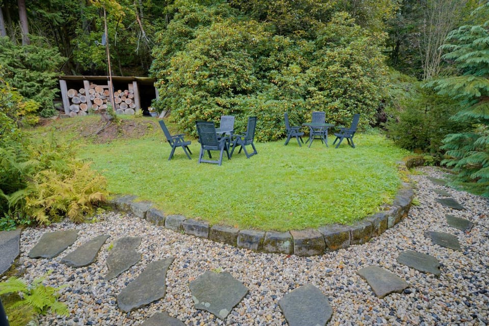 Garden, Garden view