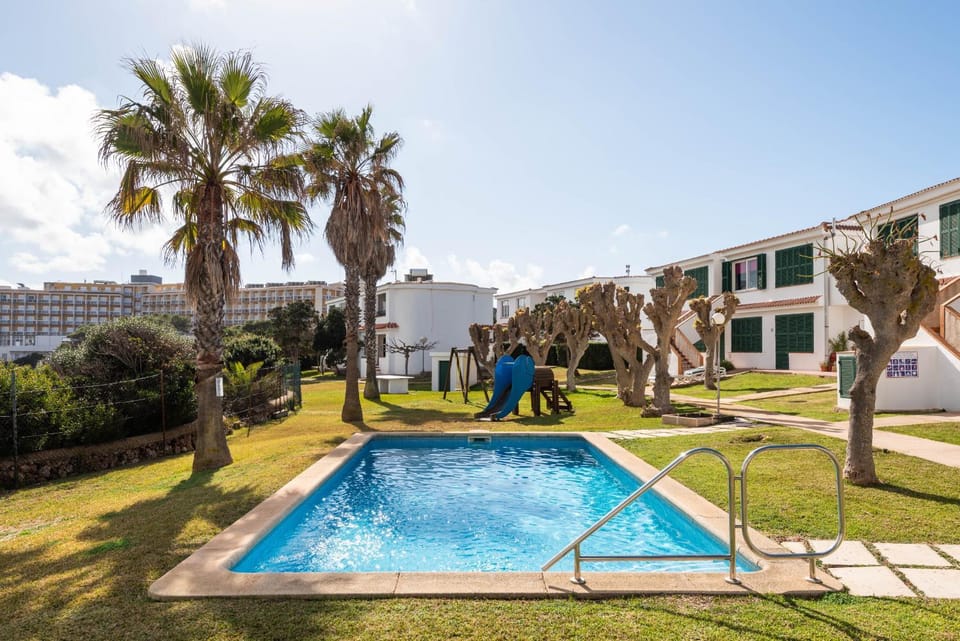 Patio, Garden, Garden view, Swimming pool