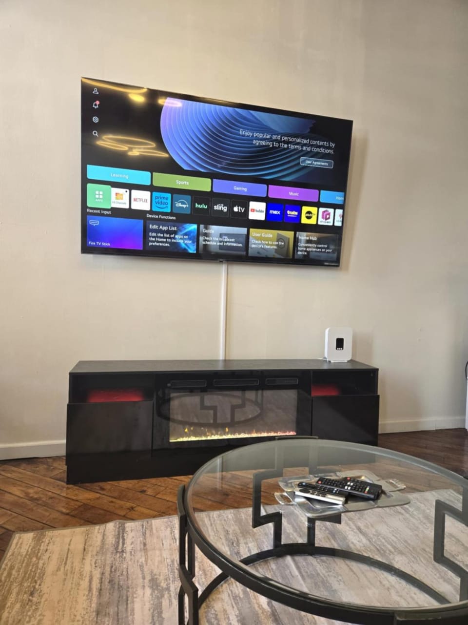 TV and multimedia, Living room, Evening entertainment, fireplace, pet friendly