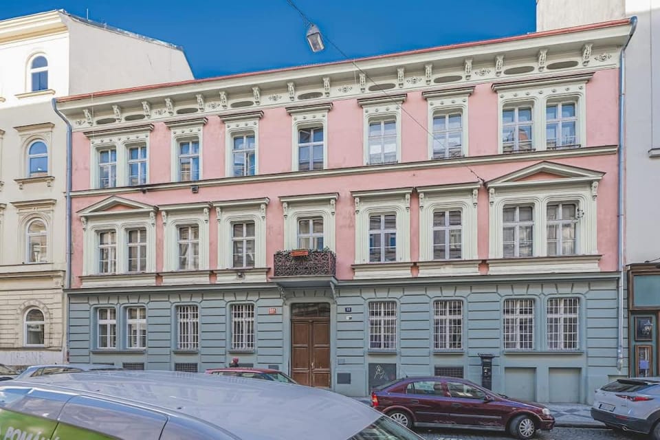 Andel, Smichov Flat, Fresh Bath, port AC, Kitchen Apartment in Prague
