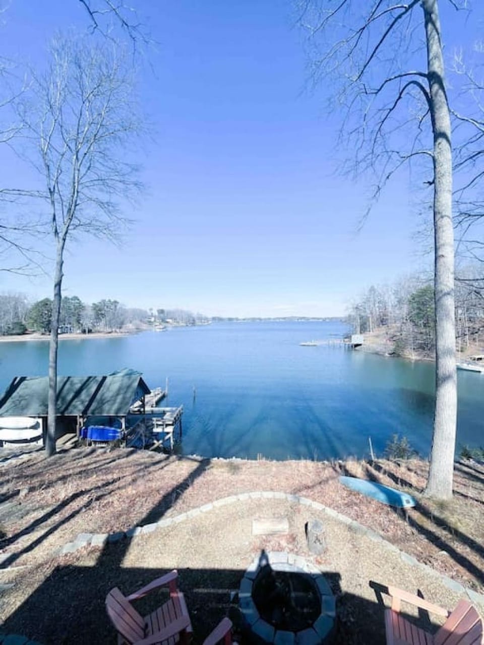 Big Water View Lake Home House in Lake Norman