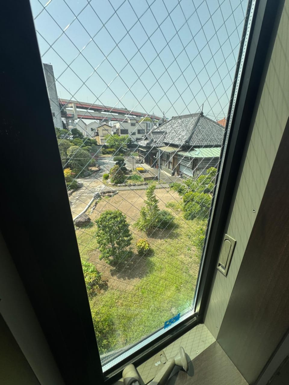 Inner courtyard view