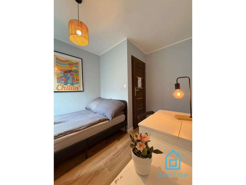 Stitch Room 10 Min to Old Town Gdańsk,PKP & Shopping Mall Vacation rental in Gdansk