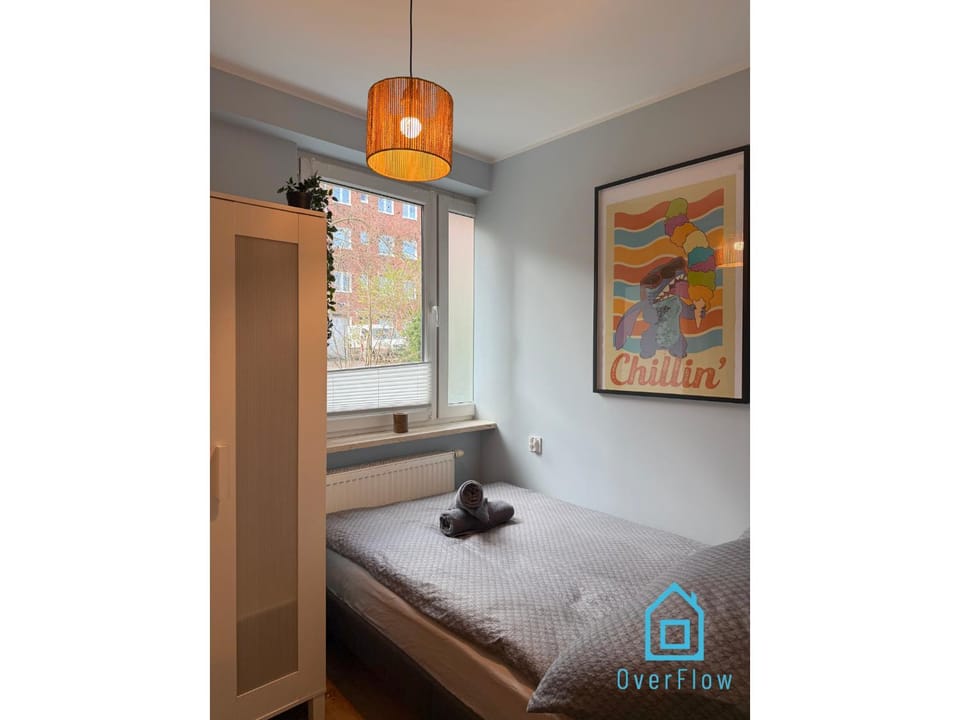 Stitch Room 10 Min to Old Town Gdańsk,PKP & Shopping Mall Vacation rental in Gdansk