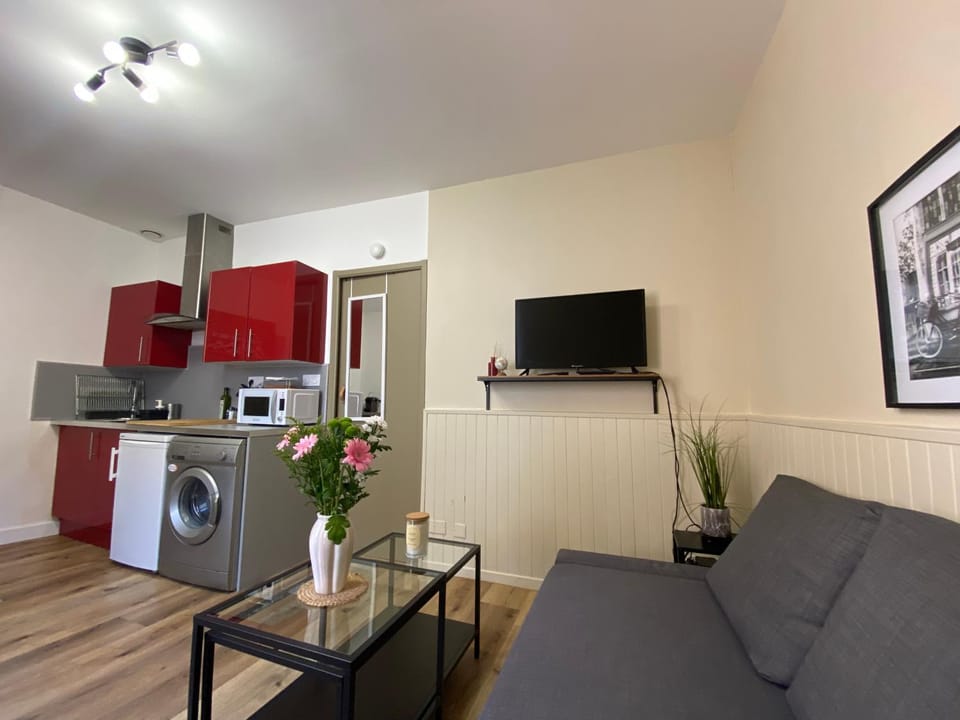 TV and multimedia, Living room, washing machine