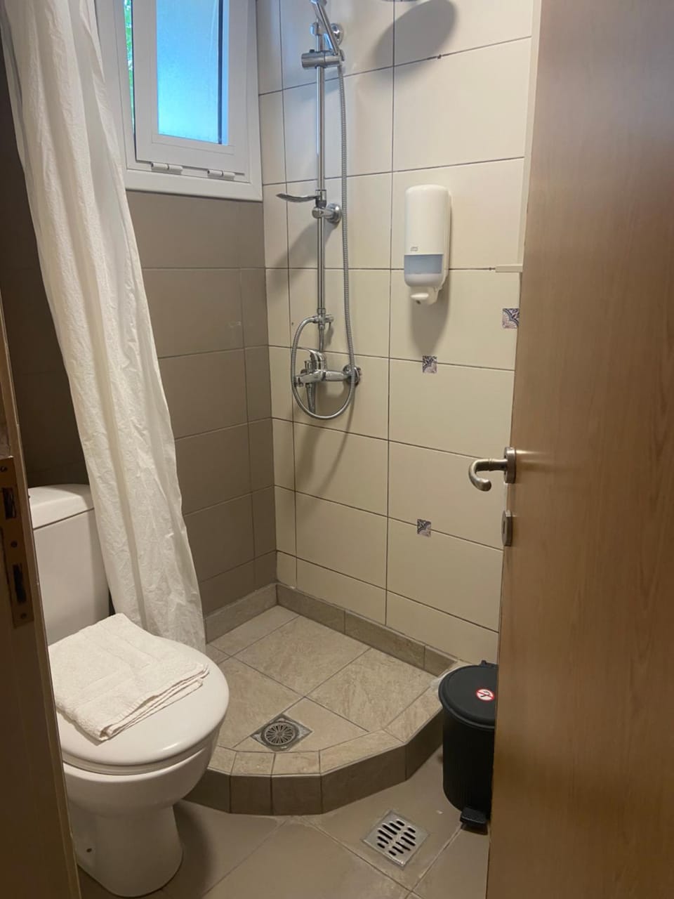 Shower, Toilet