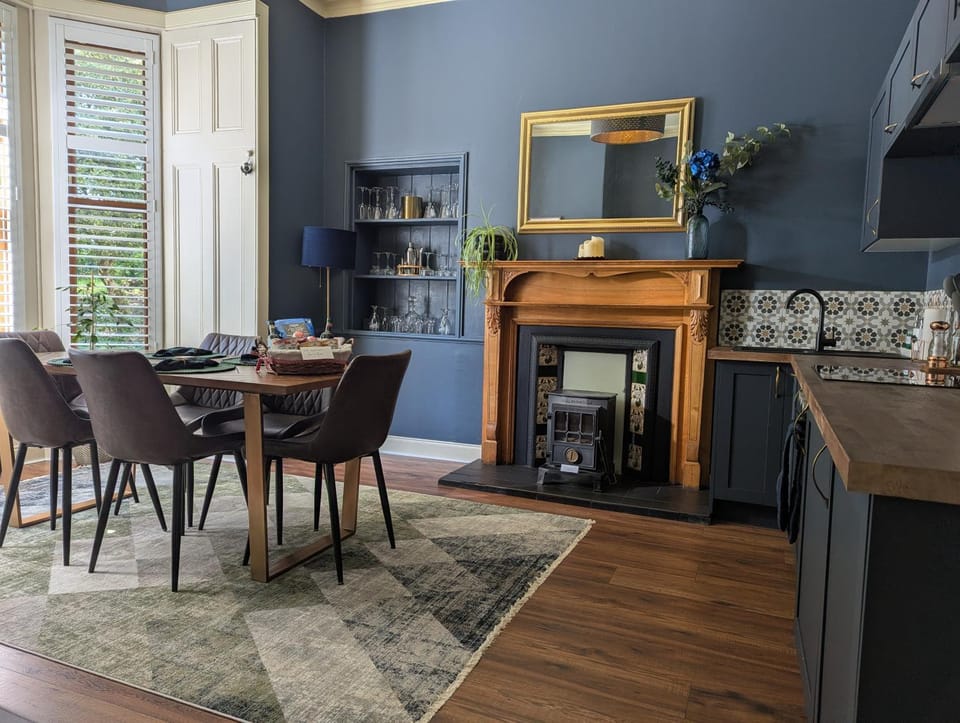 Mulberry Lodge Guest Suite - luxurious accommodation on West Highland Way House in Scotland