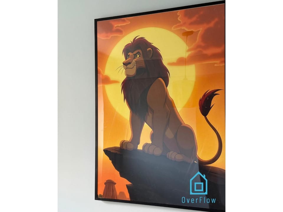 Lion King Room 10 Min to Old Town Gdańsk,PKP & Shopping Mall Vacation rental in Gdansk
