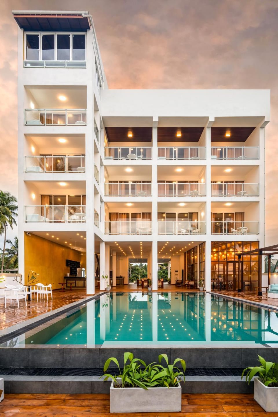 Property building, Swimming pool