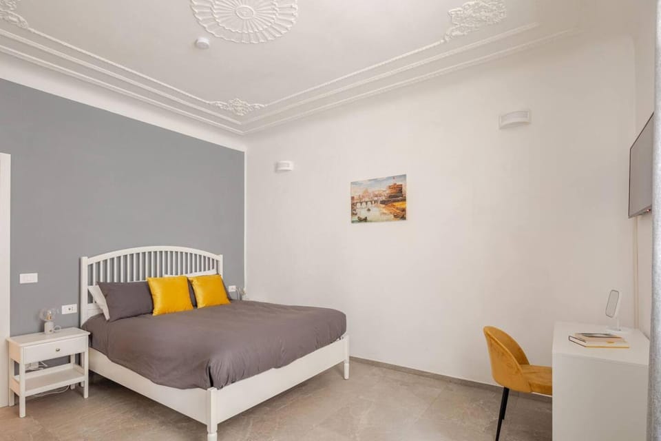 Bed, Photo of the whole room, Bedroom, heating, heating, internet, internet, wardrobe, air conditioner, air conditioner