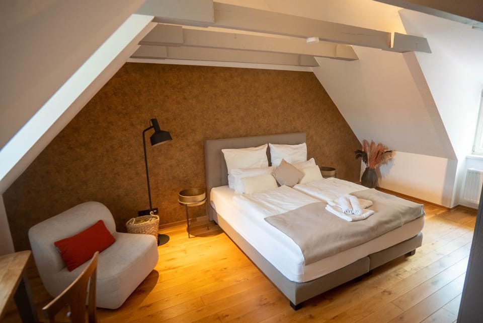 Ferienhaus Schlossberg mit Infrarot-Kabine und Stellplatz House in Quedlinburg
