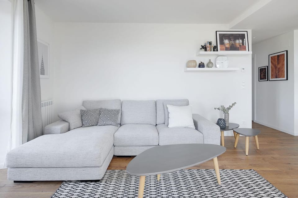 H SUITE3A by Smiling Rentals Apartment in Hendaye
