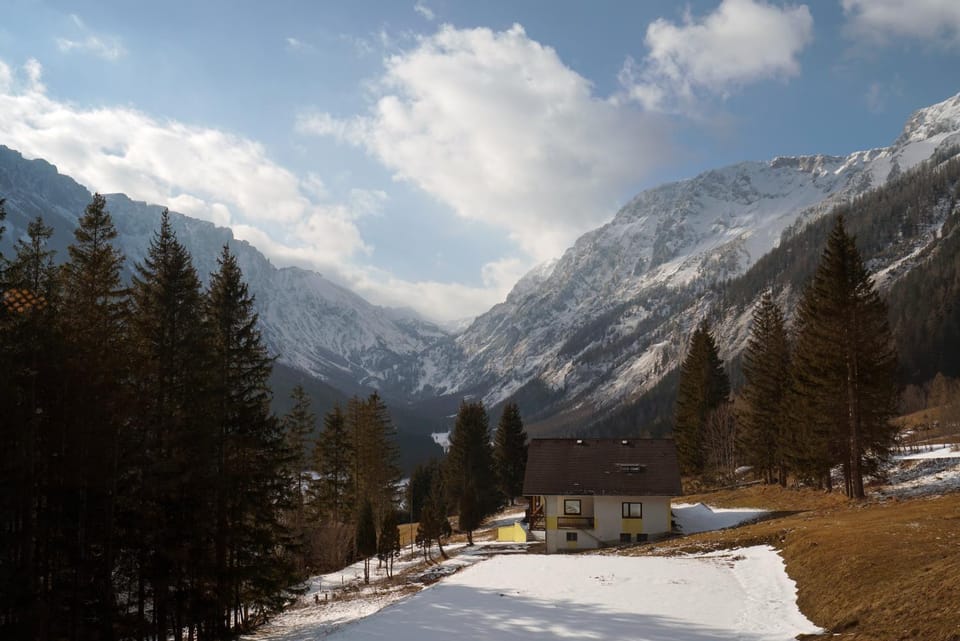 Natural landscape, Mountain view
