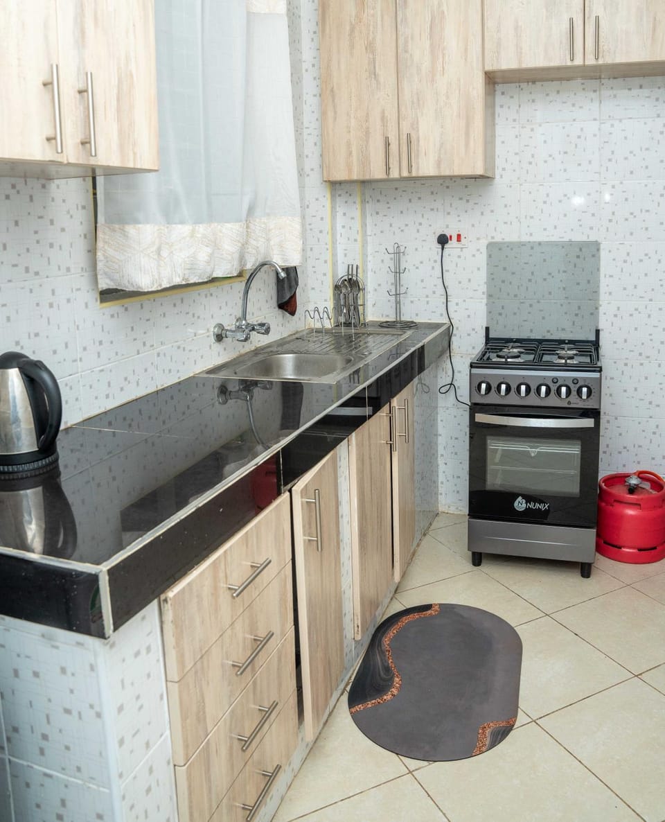 Kitchen or kitchenette, kitchen