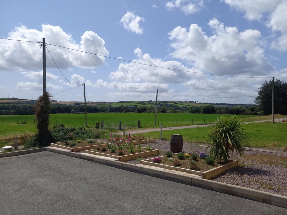 Natural landscape, Garden, Garden view