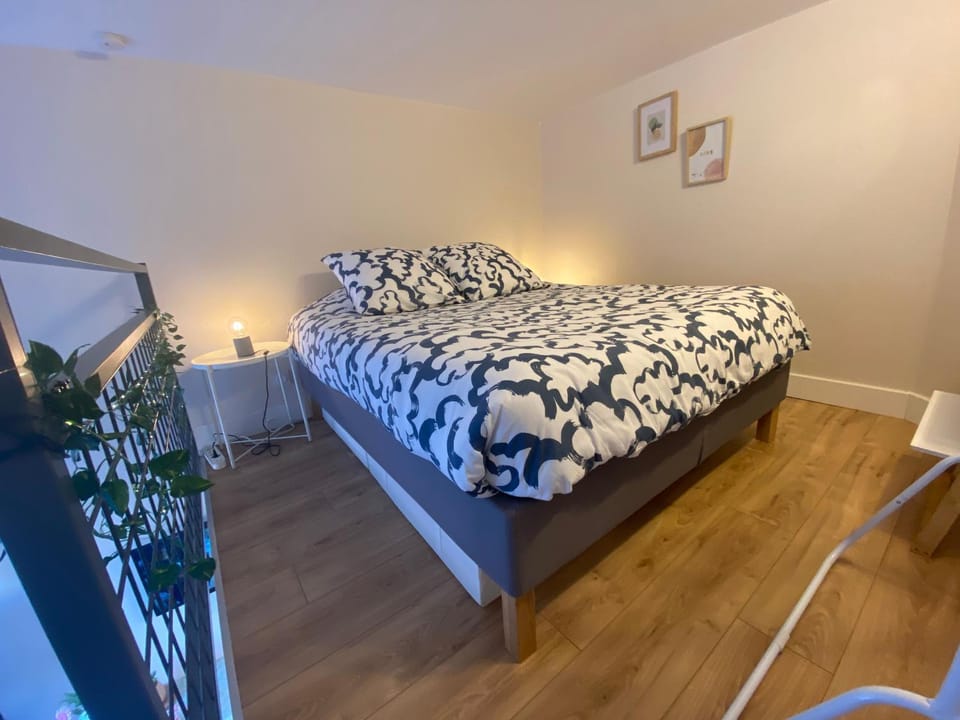 Bed, Photo of the whole room, Bedroom