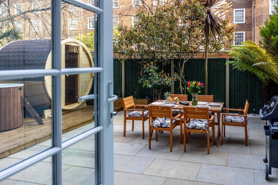 Garden, Garden, Dining area