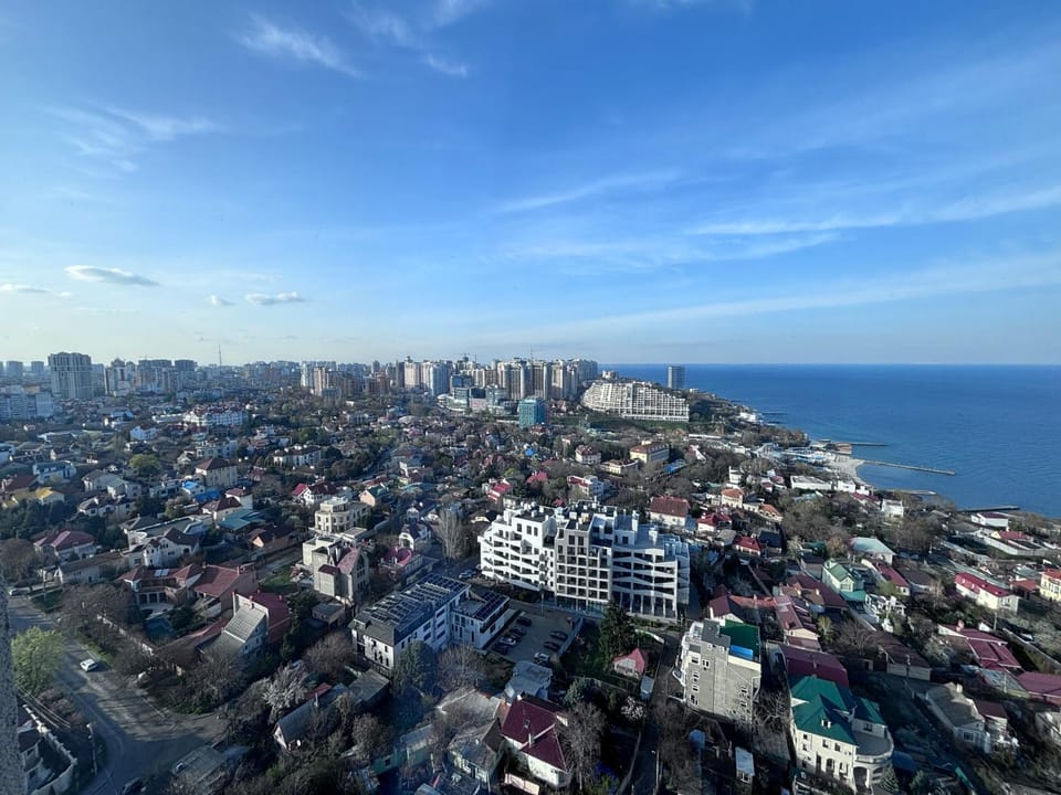 Bird's eye view, City view, Sea view
